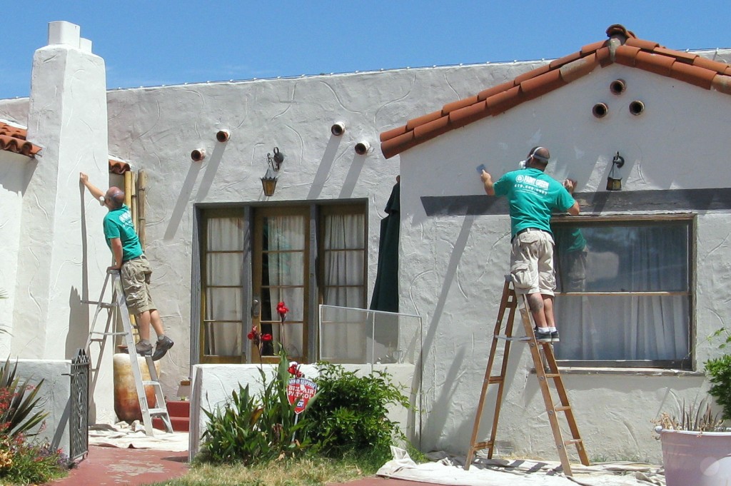 PaintGreenWorkers